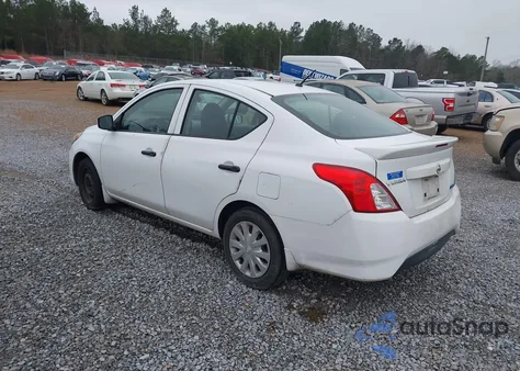 2016 Nissan Versa 1.6 S+ z USA, uszkodzony, nr VIN 3N1CN7AP2GL857620
